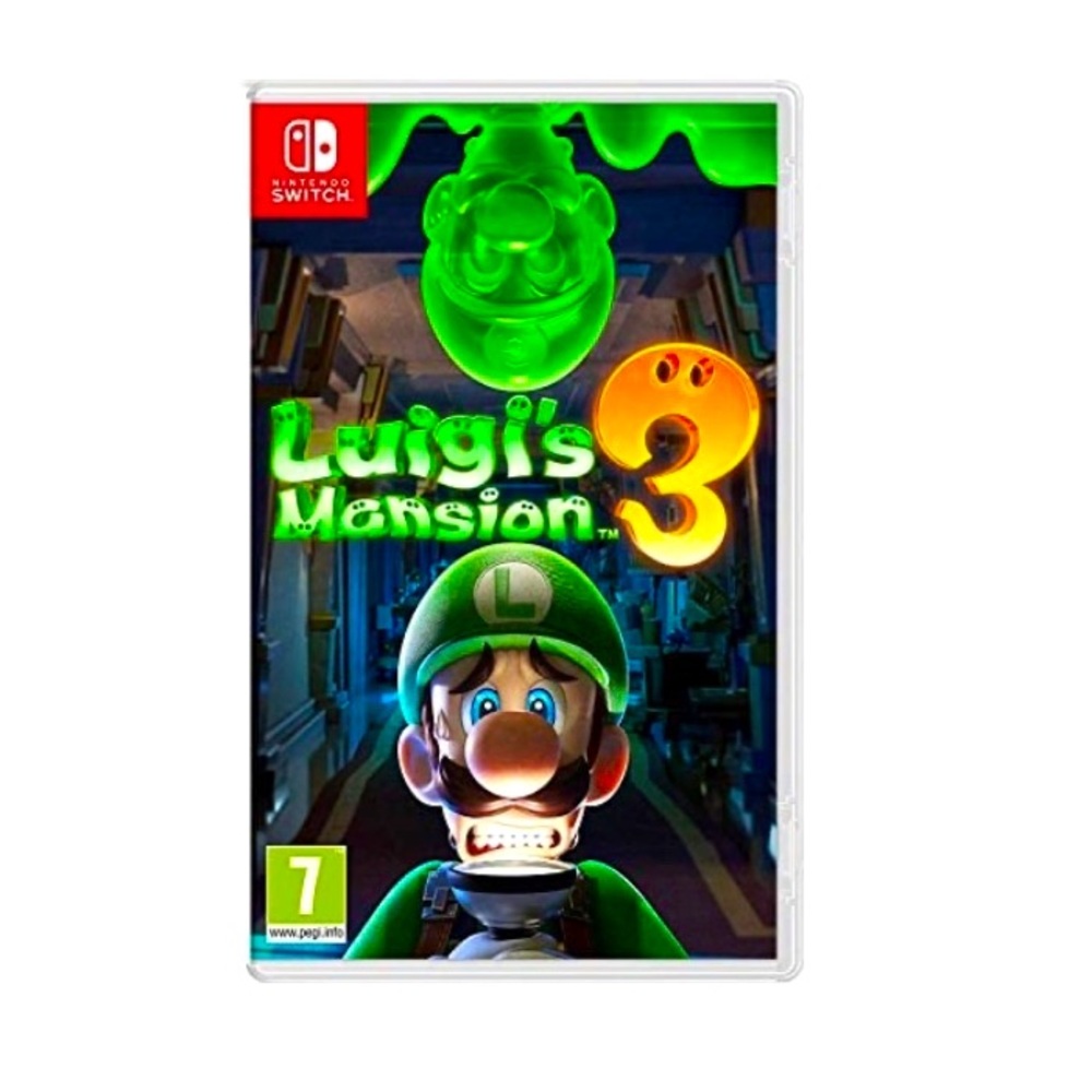 Luigi’s Mansion 3 Standard Edition
